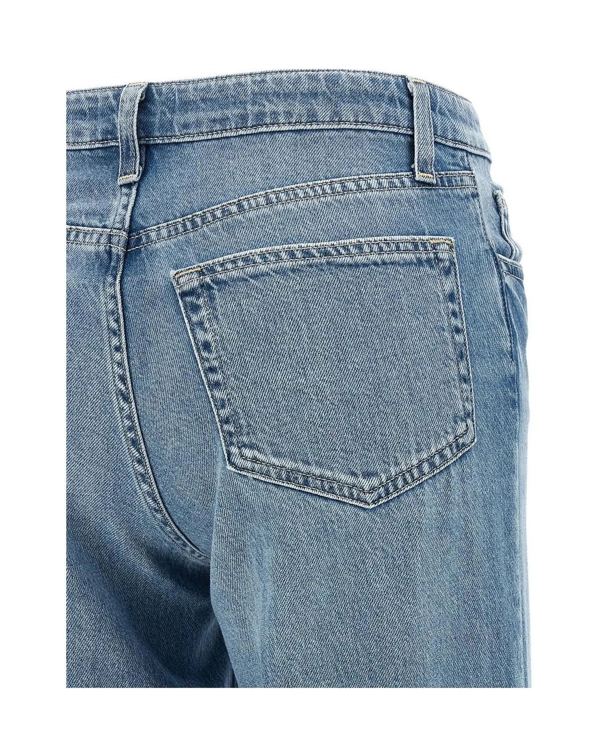 L'Agence Jean in blue, Cotton — view 4