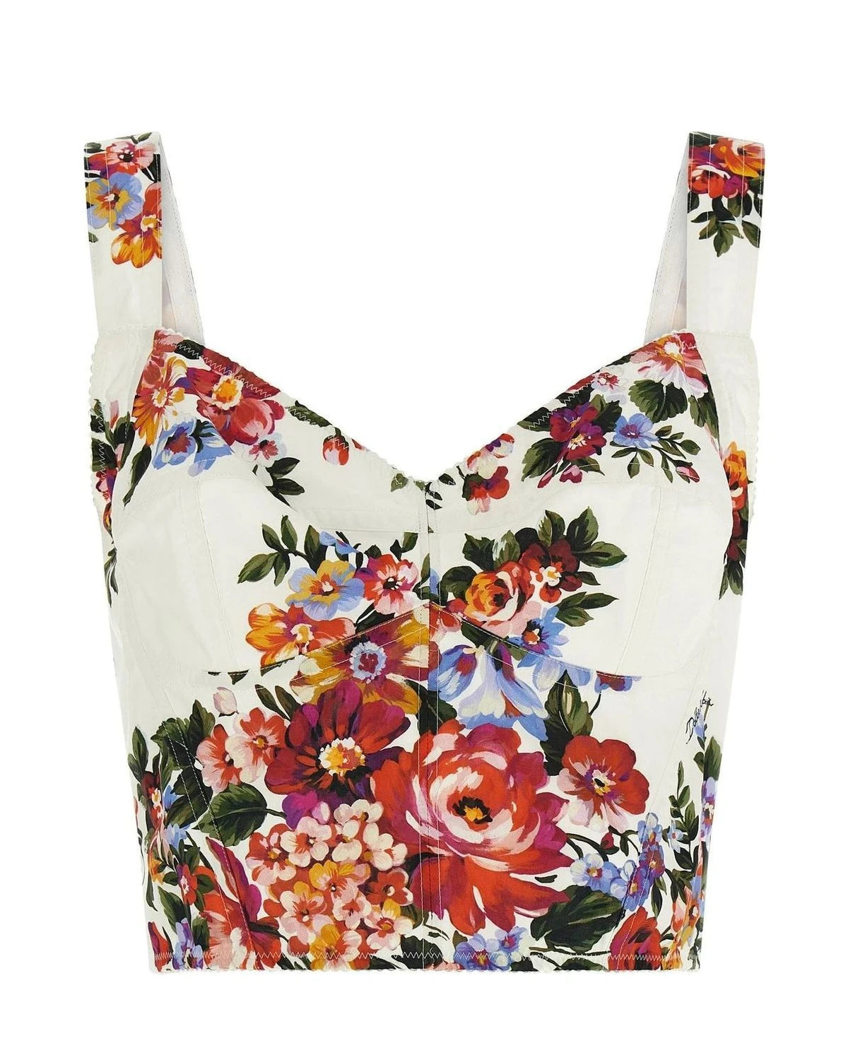 Dolce & Gabbana Blouse in white, Cotton