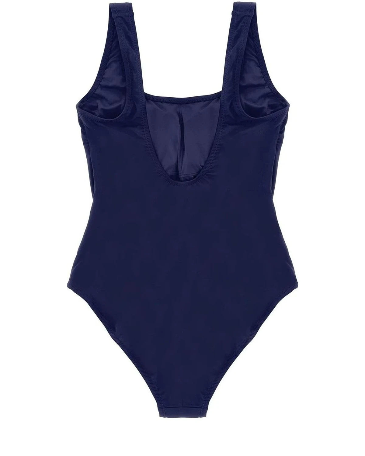 Polo Ralph Lauren One-Piece Swimsuit in blue, Recycled Nylon — view 2