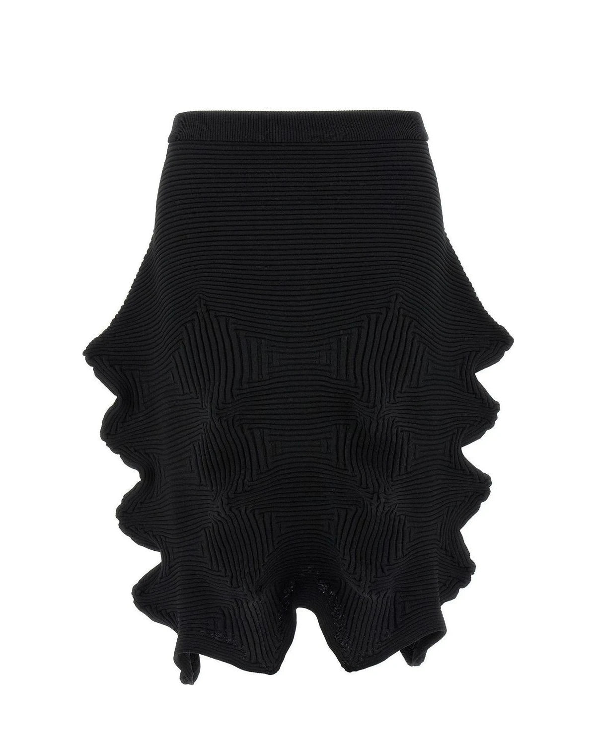 Issey Miyake Skirt in black, Polyester