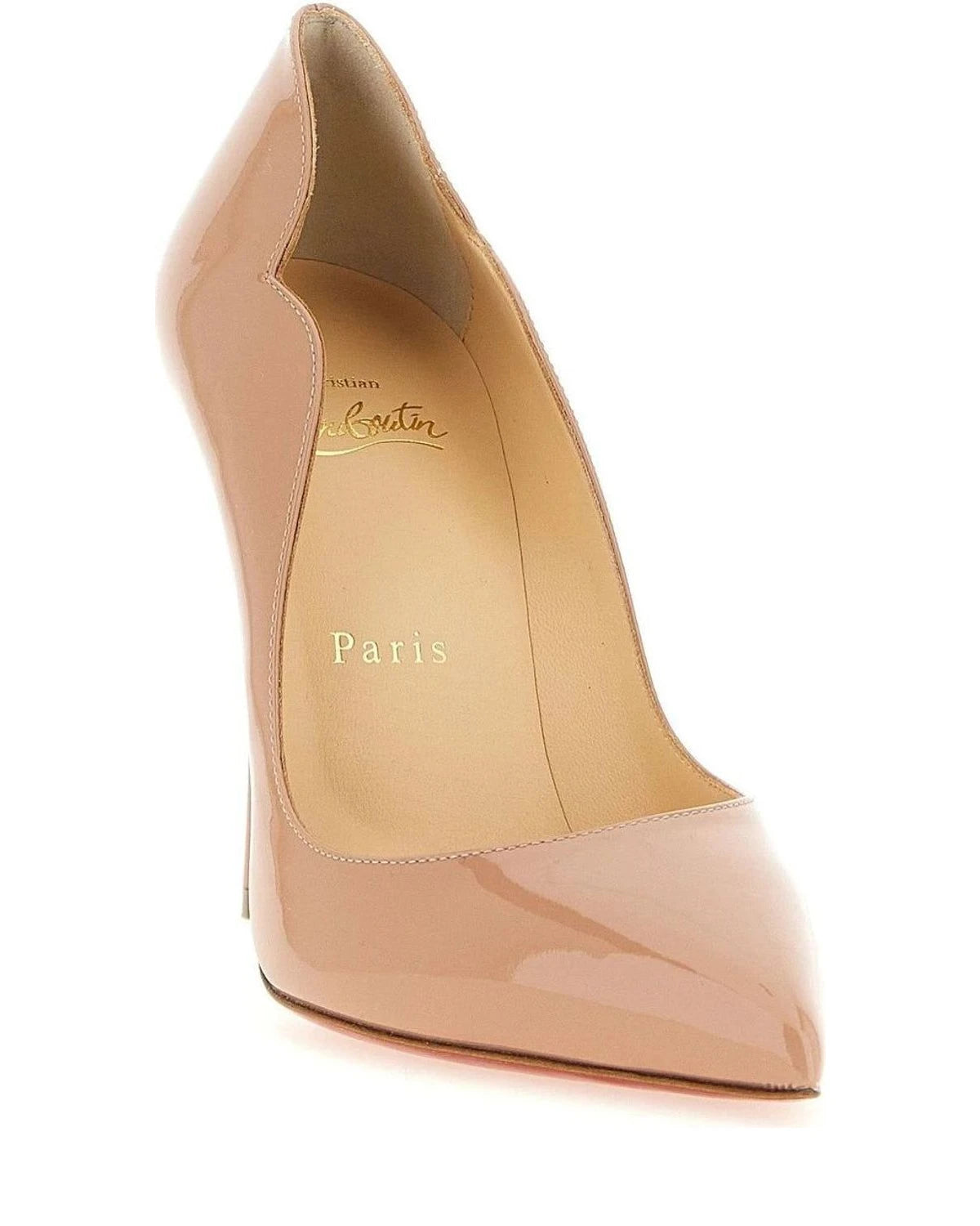 Christian Louboutin Pumps in pink, Calfskin Leather — view 2