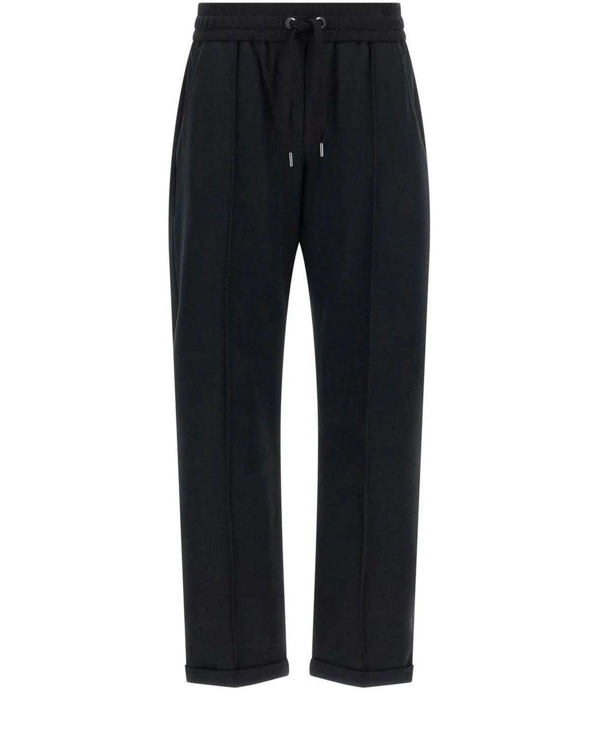 Brunello Cucinelli Jogger in black, Cotton