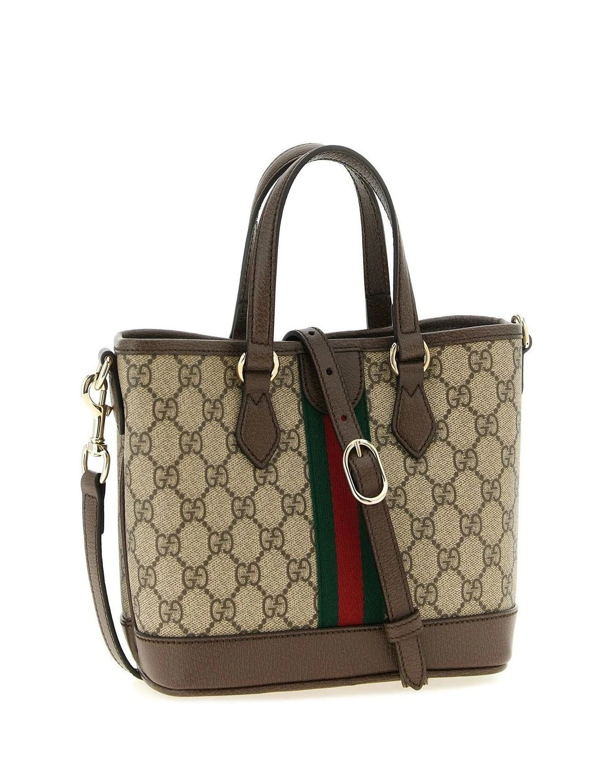 Gucci Satchel Bag in multicolor, Polyurethane — view 2