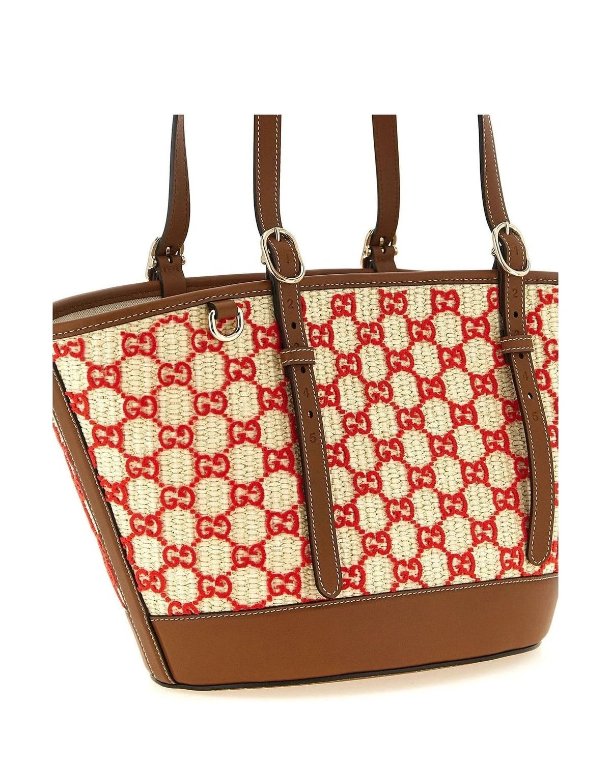 Gucci Tote Bag in multicolor, Cotton — view 3