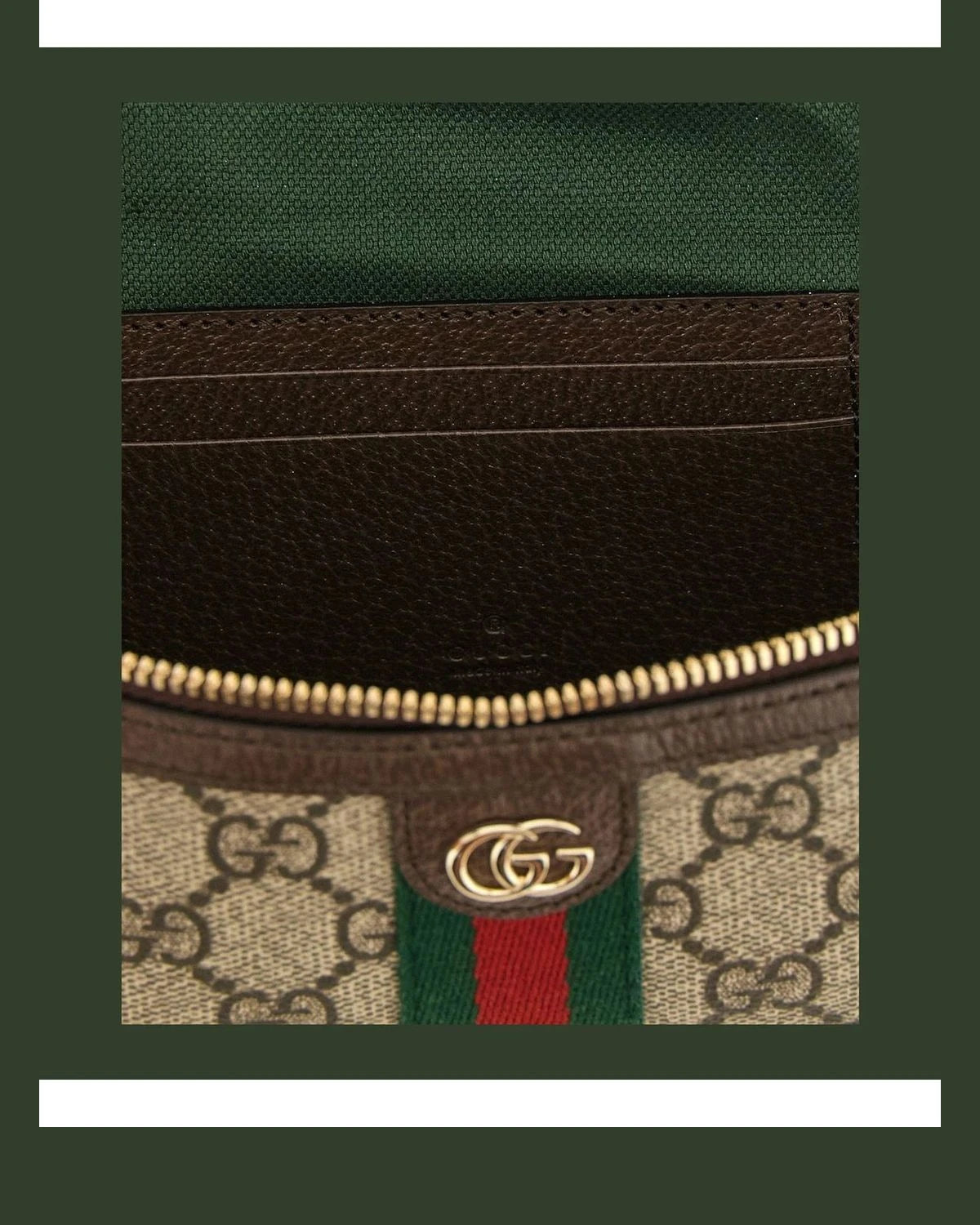 Gucci Toiletry Bag in beige, Polyurethane — view 4
