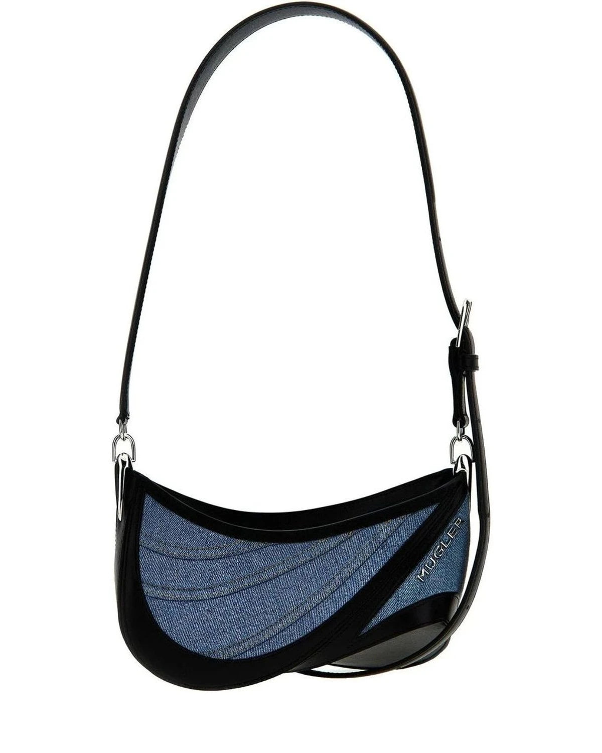 Mugler Shoulder Bag in multicolor