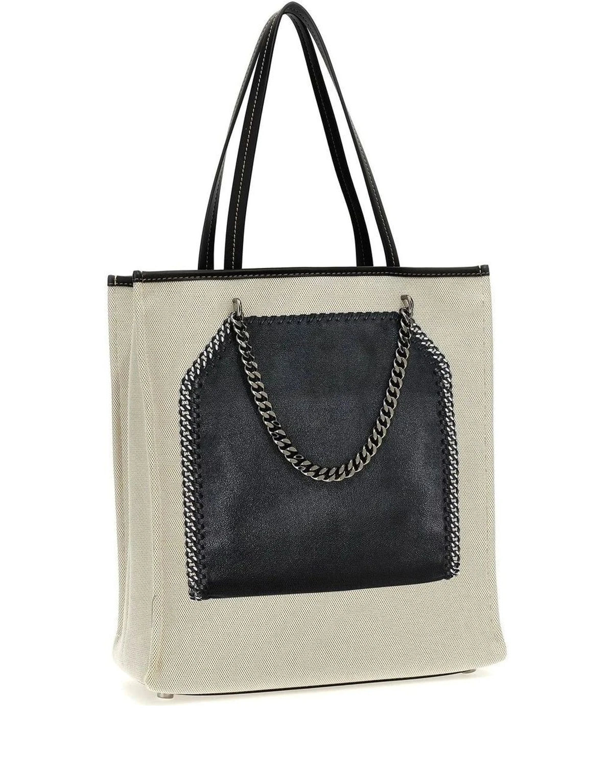 Stella McCartney Tote Bag in multicolor, Cotton — view 2