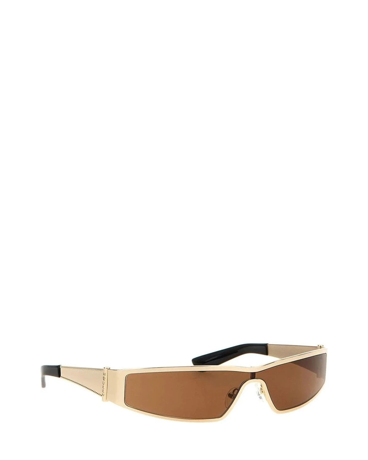Alexander McQueen Sunglasse in multicolor, Acetate — view 2