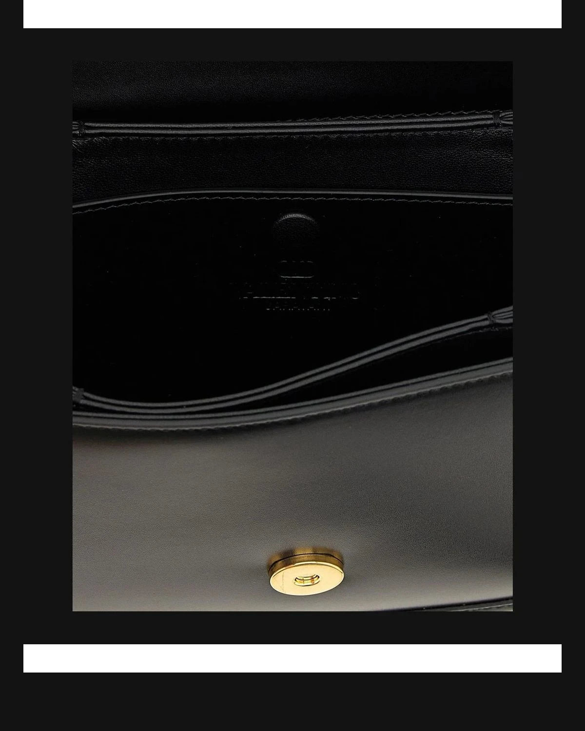 Valentino Garavani Cross Body Bag in black, Calfskin Leather — view 4