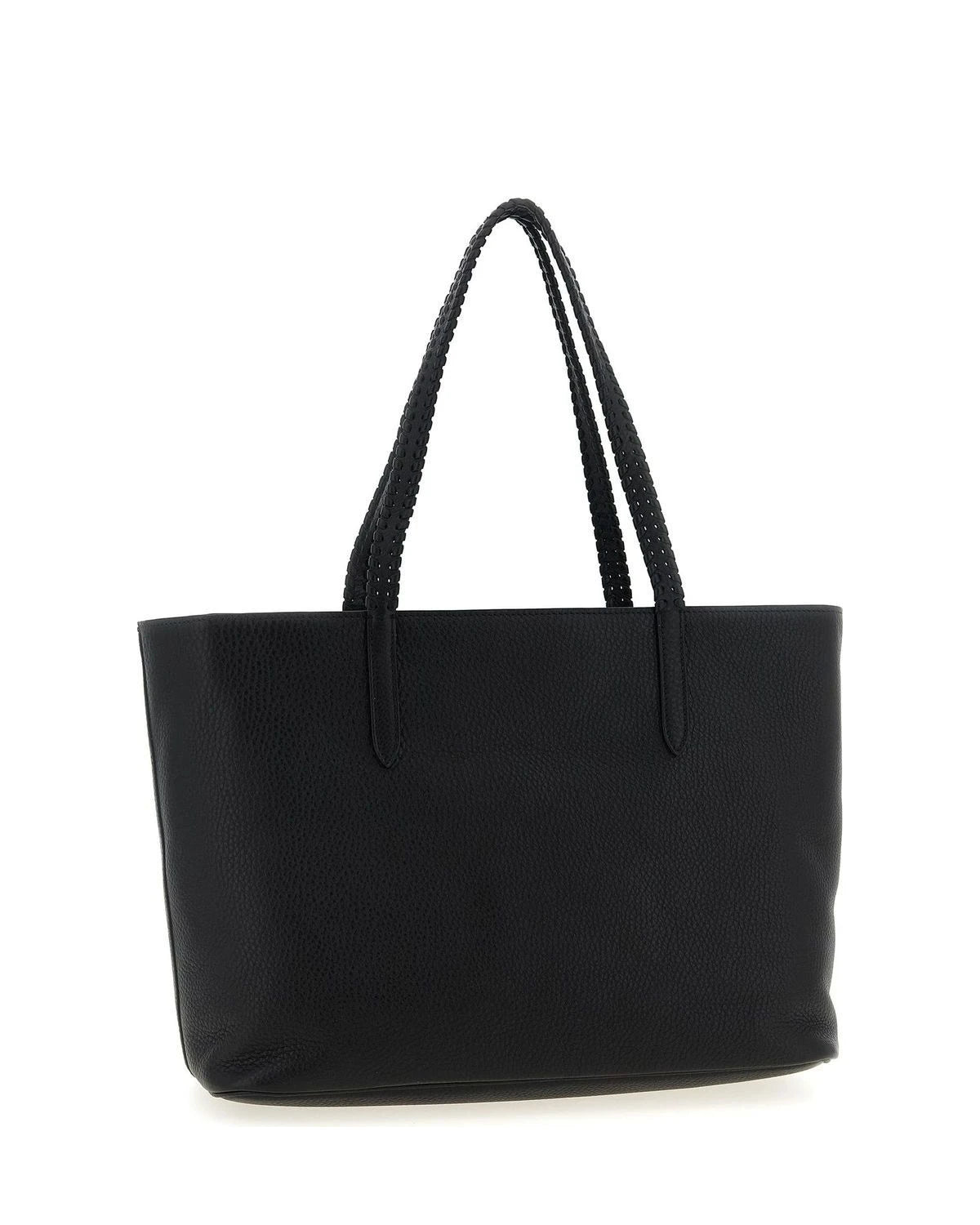 Valentino Garavani Tote Bag in black, Calfskin Leather — view 2