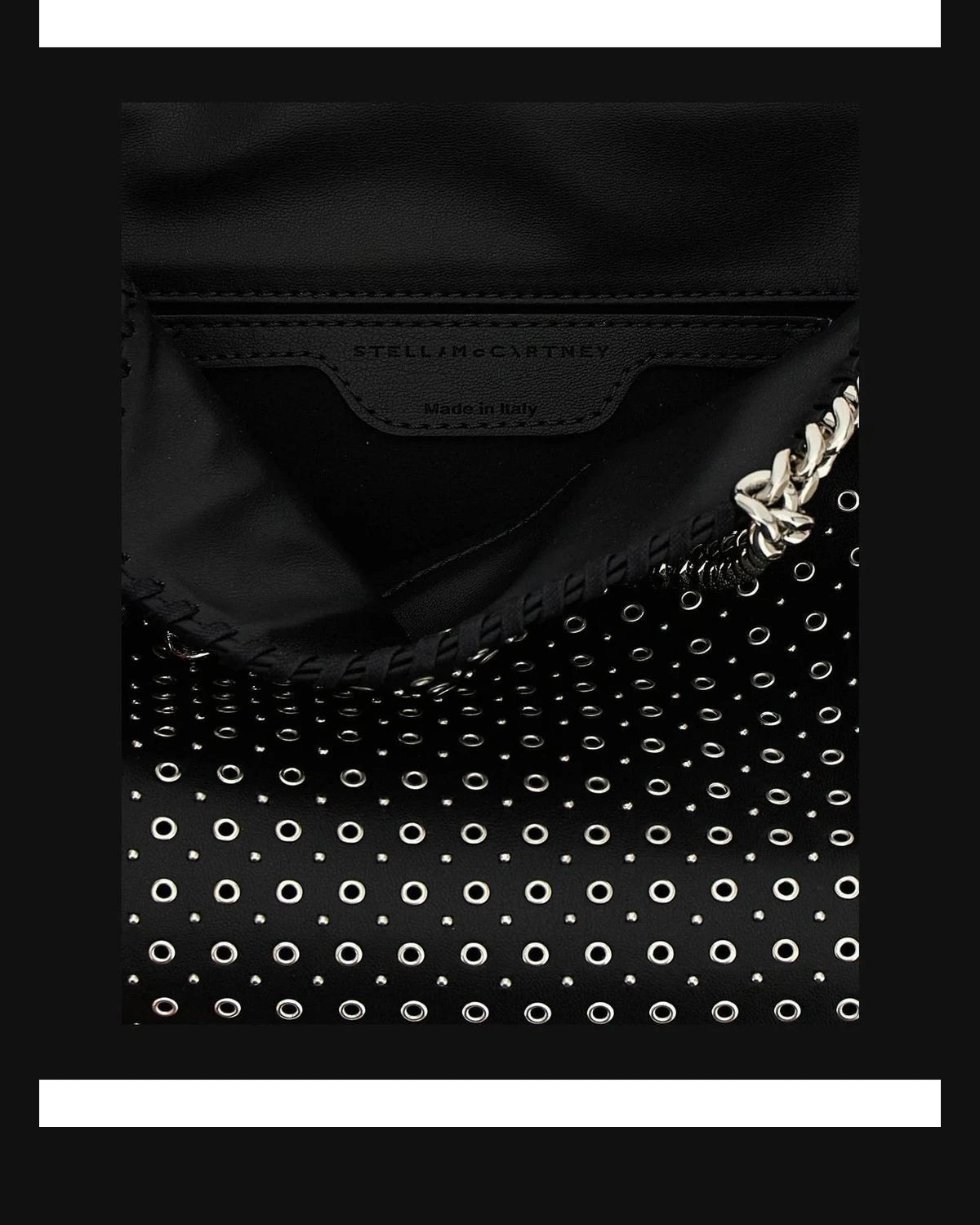 Stella McCartney Shoulder Bag in black, Polyester — view 4