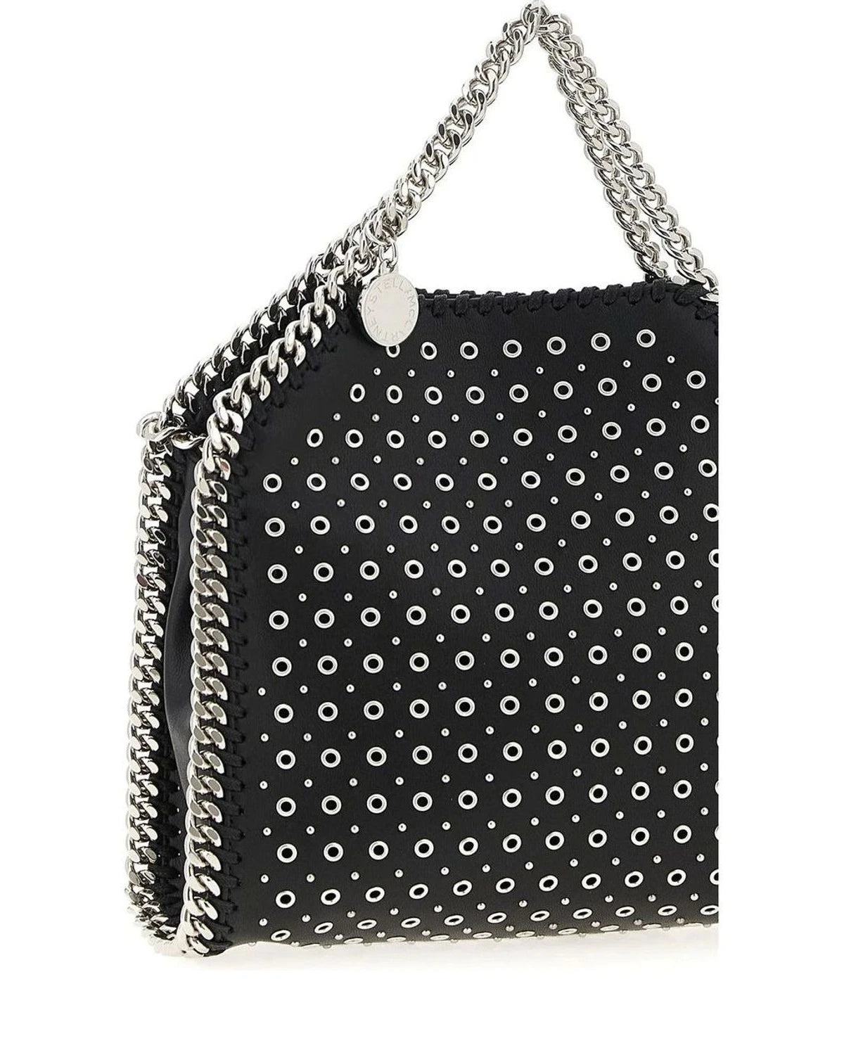 Stella McCartney Tote Bag in black, Polyester — view 3