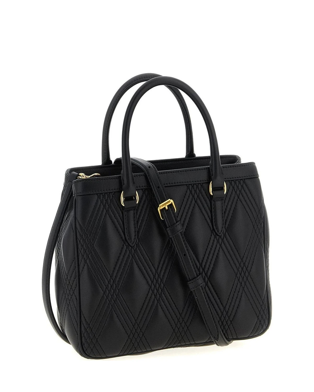 Valentino Garavani Satchel Bag in black, Lamb Leather — view 2