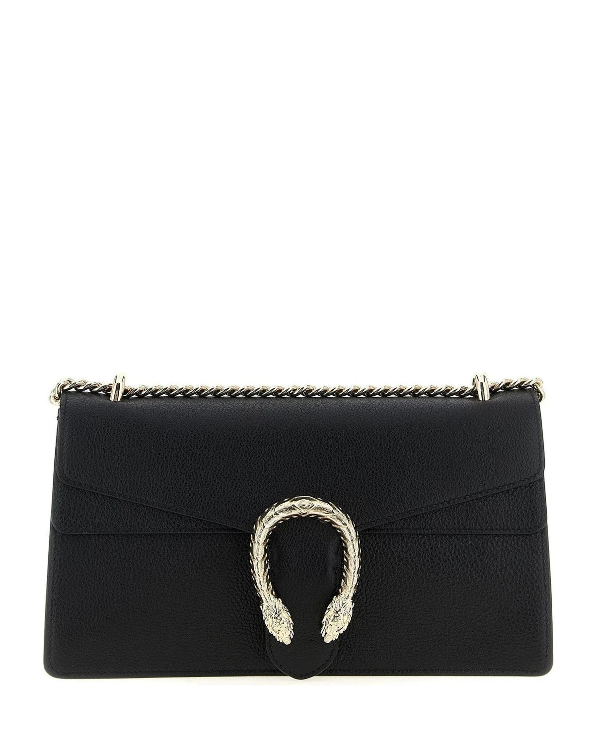Gucci Shoulder Bag in black, Calfskin Leather
