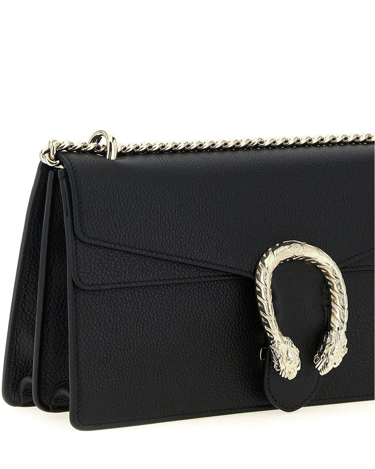Gucci Shoulder Bag in black, Calfskin Leather — view 3