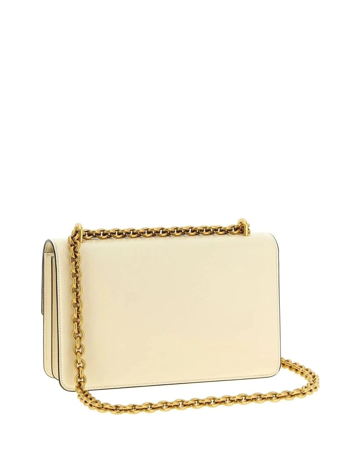 Valentino Garavani Shoulder Bag in white, Calfskin Leather — view 2