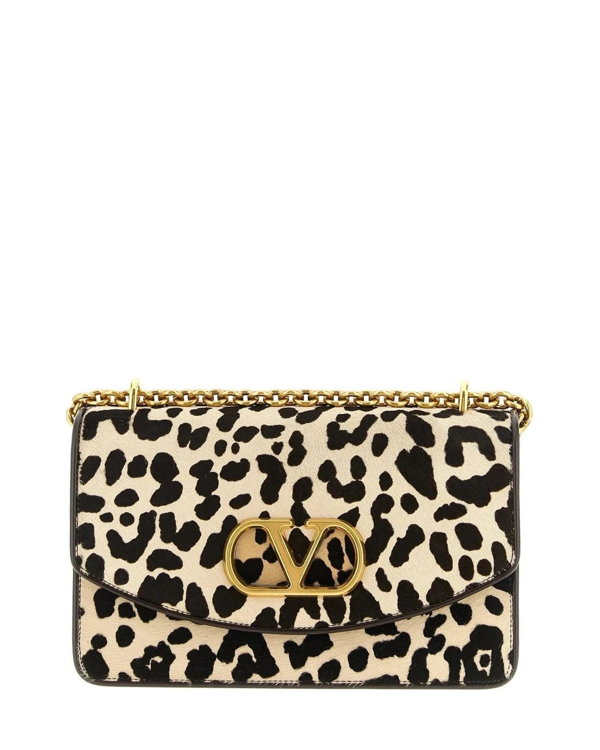 Valentino Garavani Cross Body Bag in multicolor, Calfskin Leather