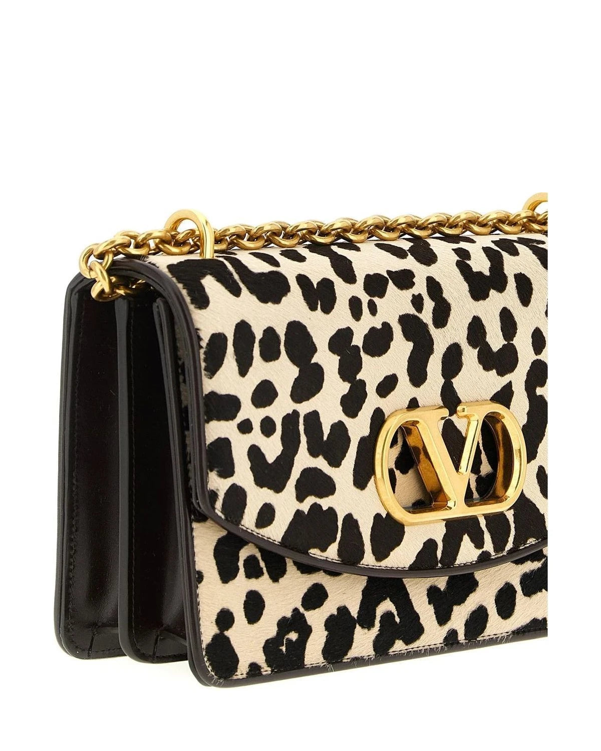 Valentino Garavani Cross Body Bag in multicolor, Calfskin Leather — view 3