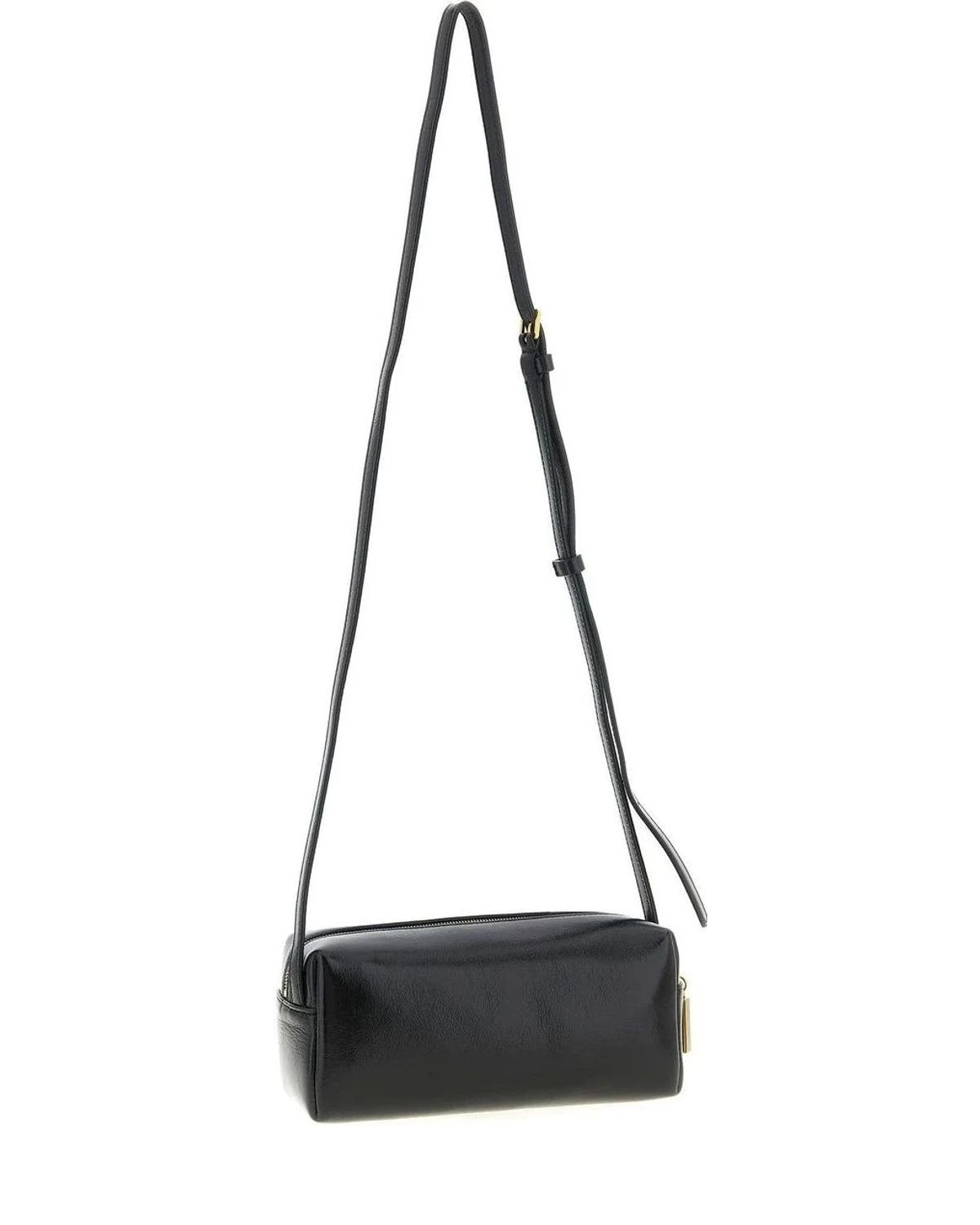 Khaite Cross Body Bag in black, Calfskin Leather — view 2