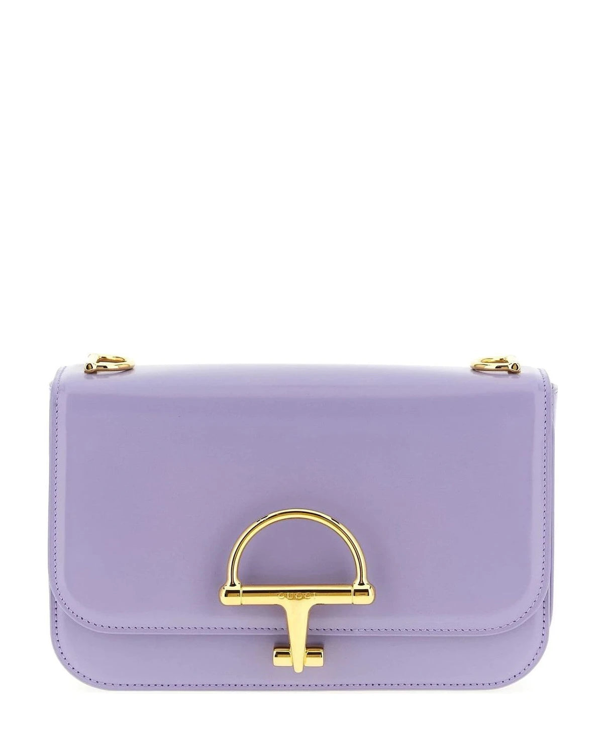 Gucci Shoulder Bag in purple, Calfskin Leather