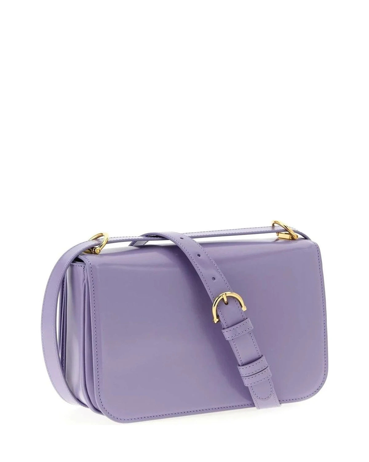 Gucci Shoulder Bag in purple, Calfskin Leather — view 2