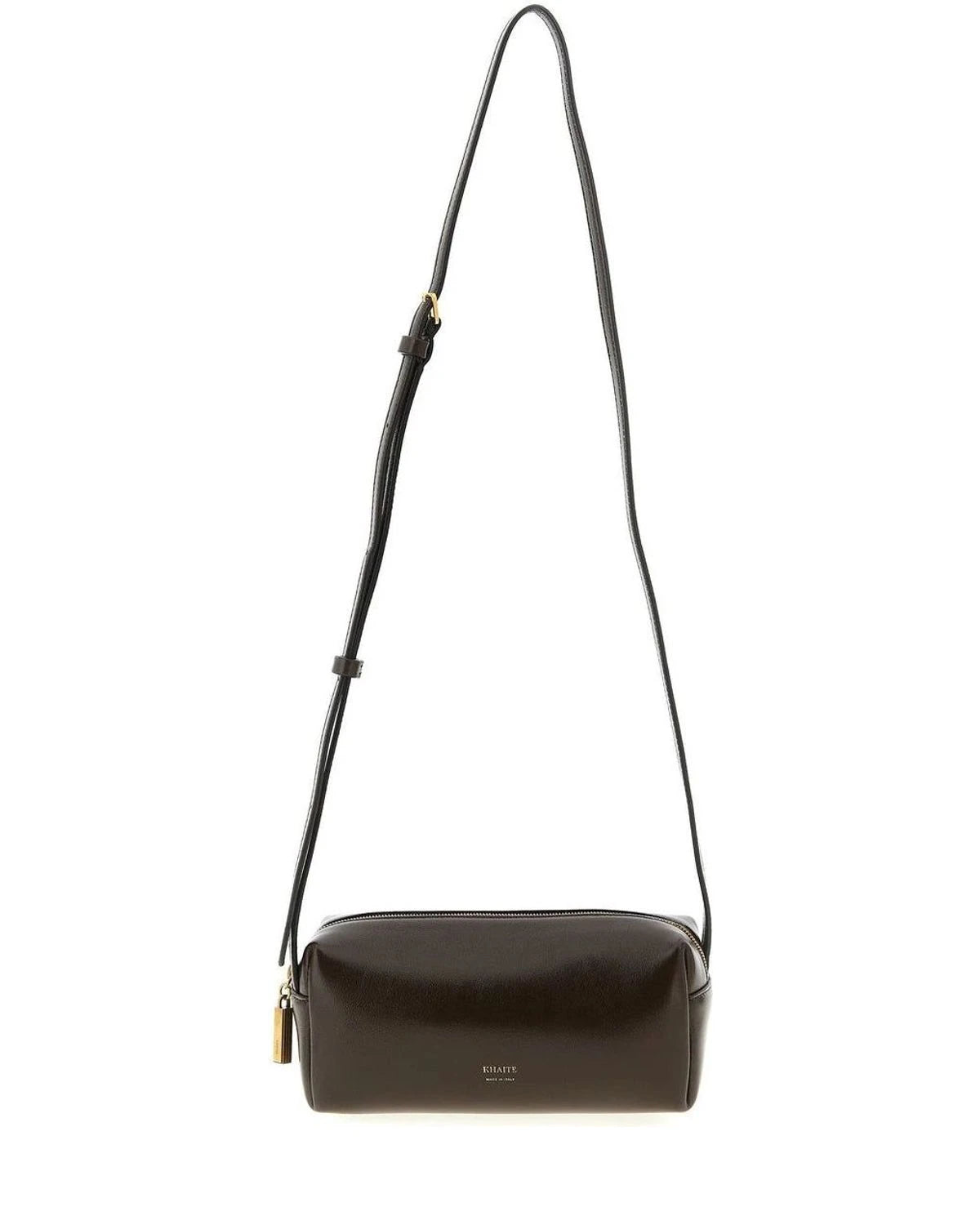 Khaite Cross Body Bag in brown, Calfskin Leather