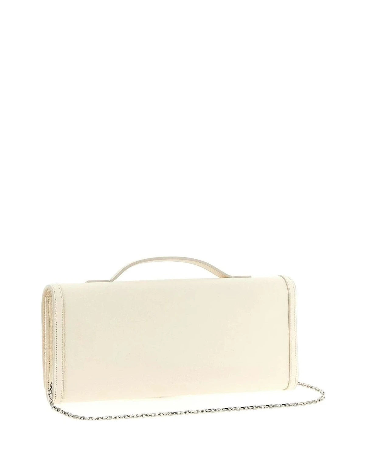 Roger Vivier Clutch Bag in white, Calfskin Leather β view 2