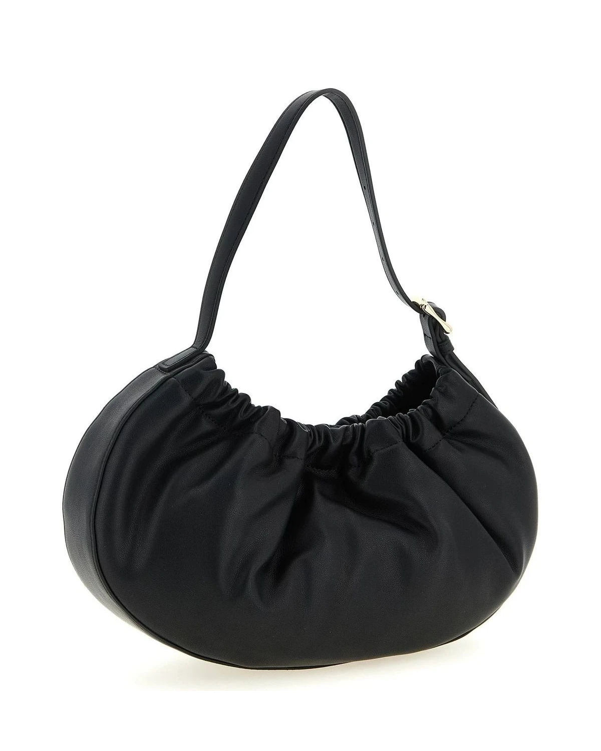 A.P.C. Shoulder Bag in black, Soft Cowhide — view 2