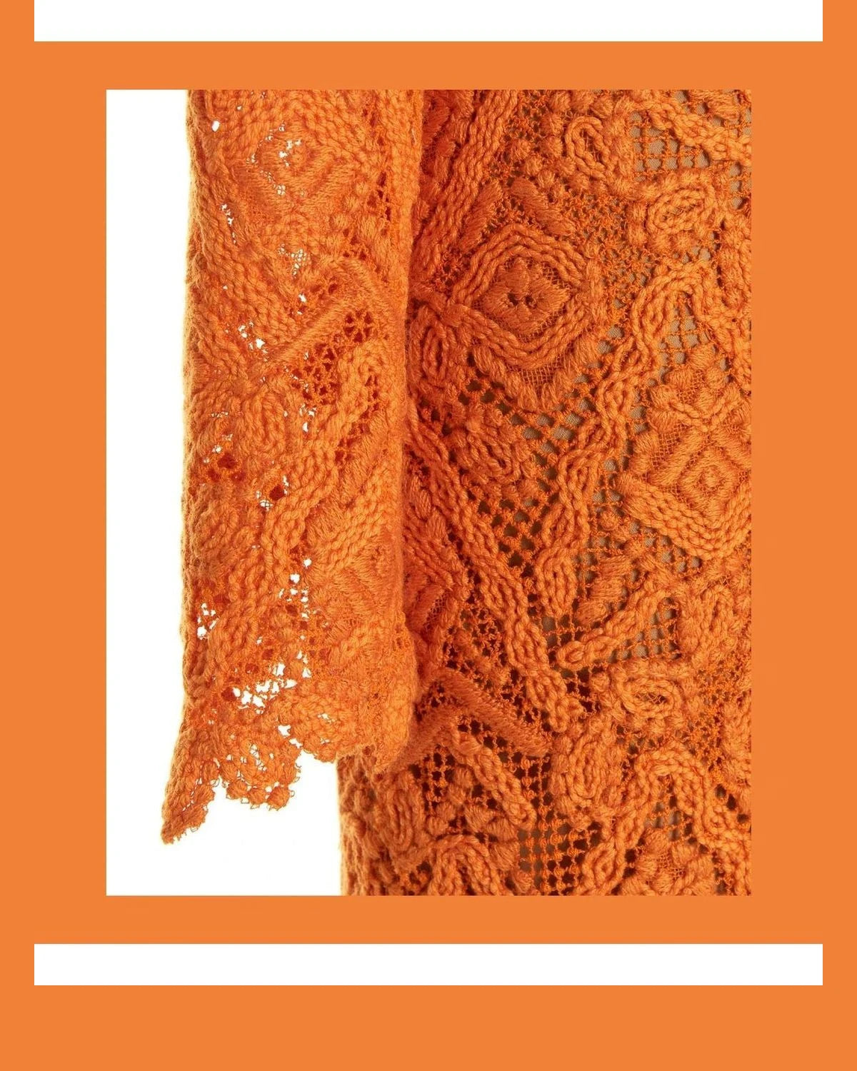 Ermanno Scervino Dresse in orange, Wool — view 4