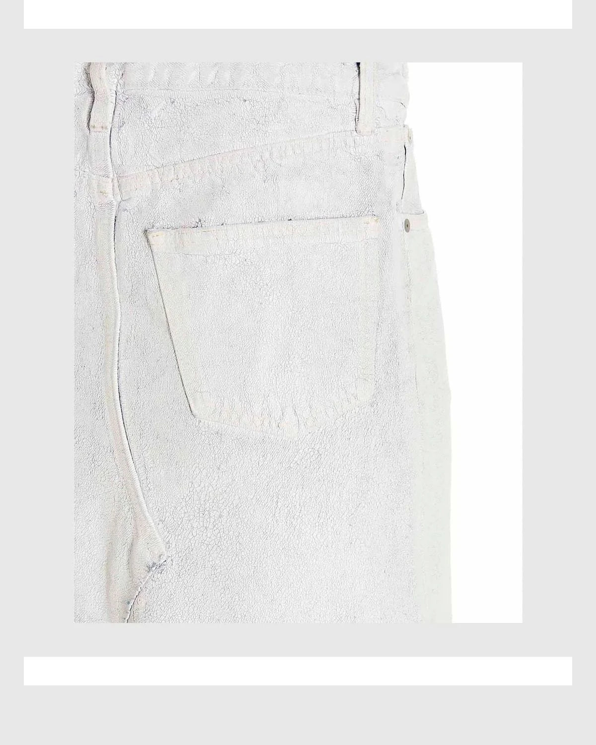 Maison Margiela Skirt in white — view 4