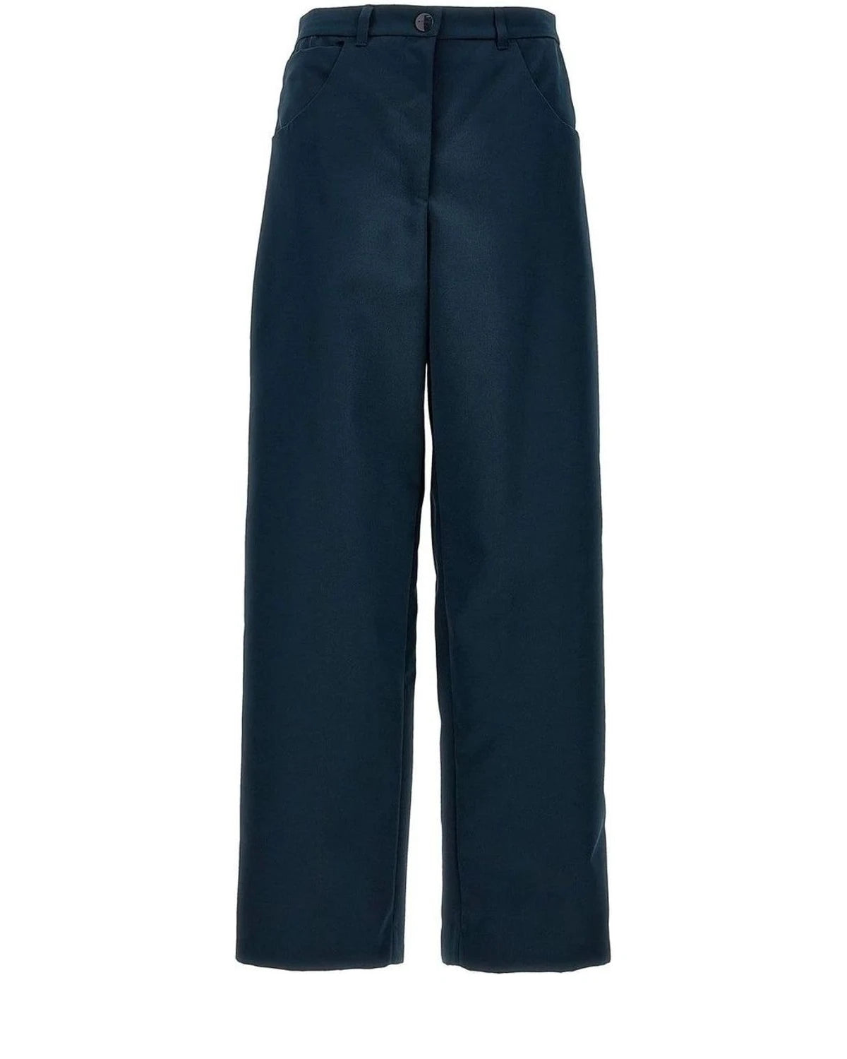 Etro Trouser in blue, Polyester