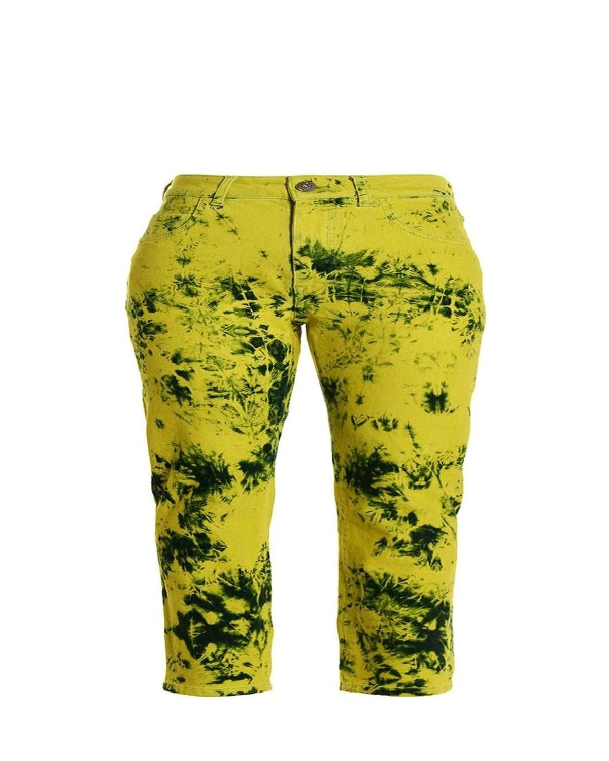 Ferrari Jean in yellow
