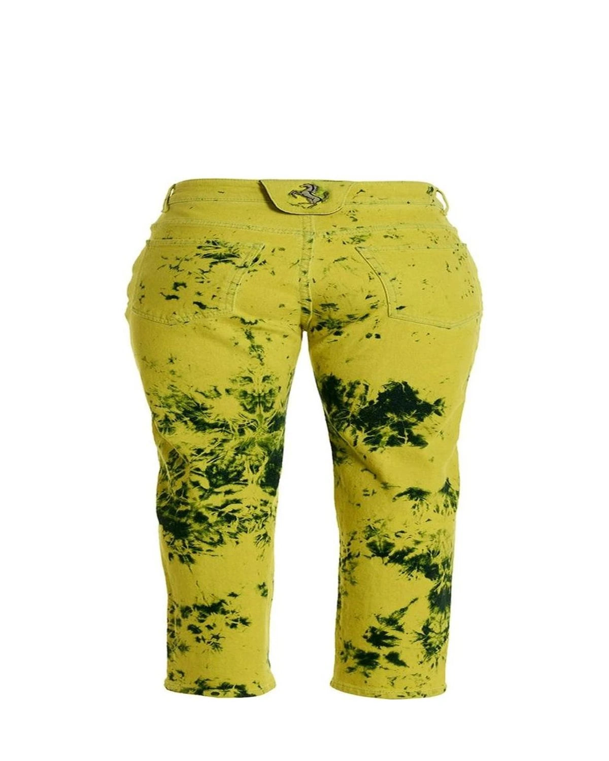 Ferrari Jean in yellow — view 2