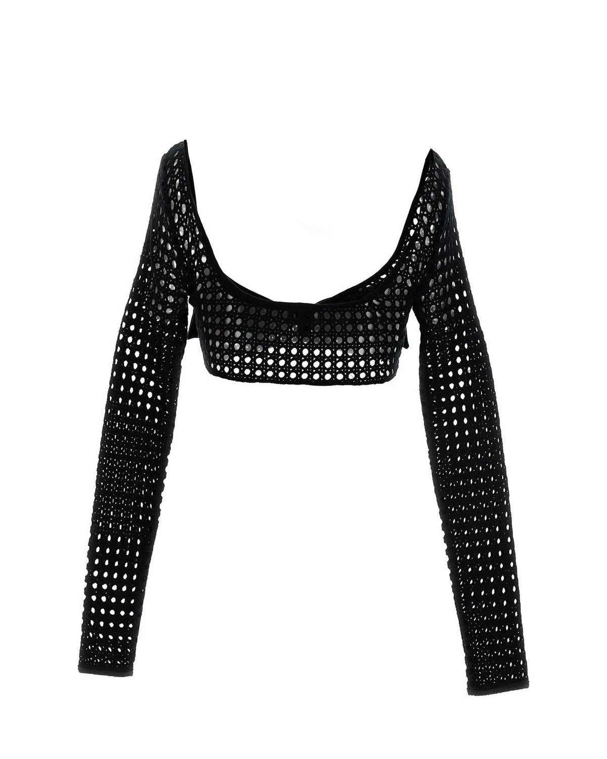 Giambattista Valli Blouse in black — view 2
