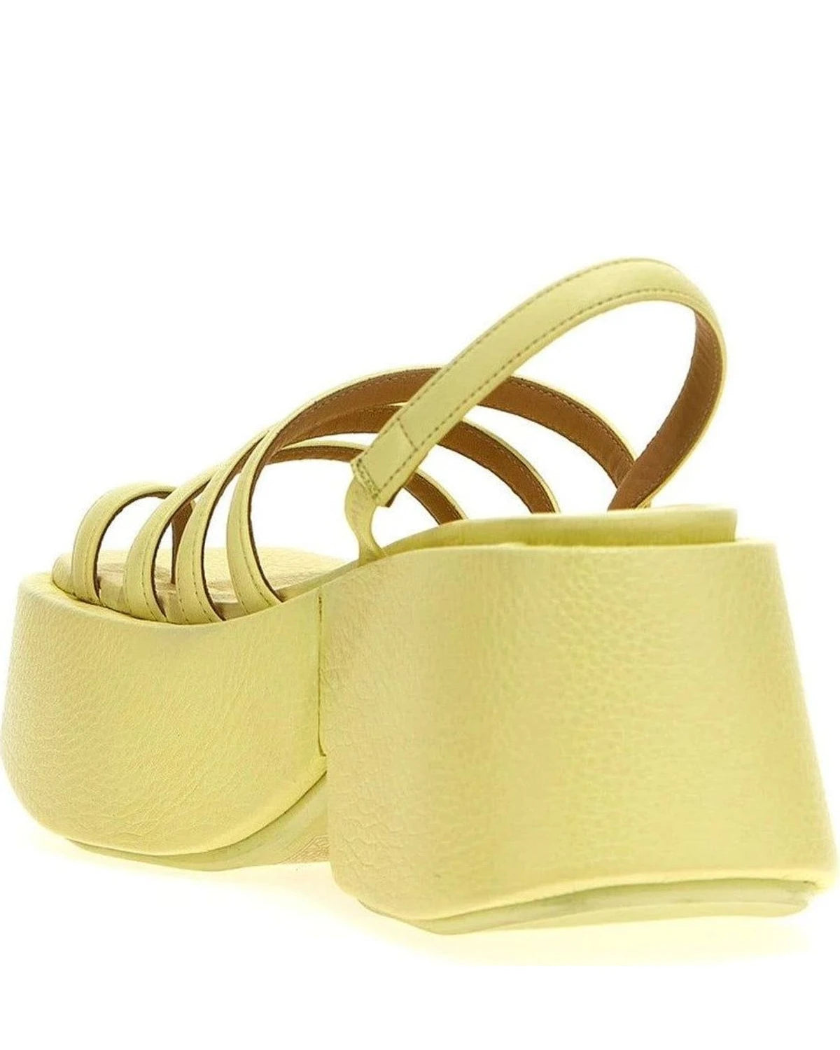 Marsell Sandals in yellow, Calf Leather — view 2