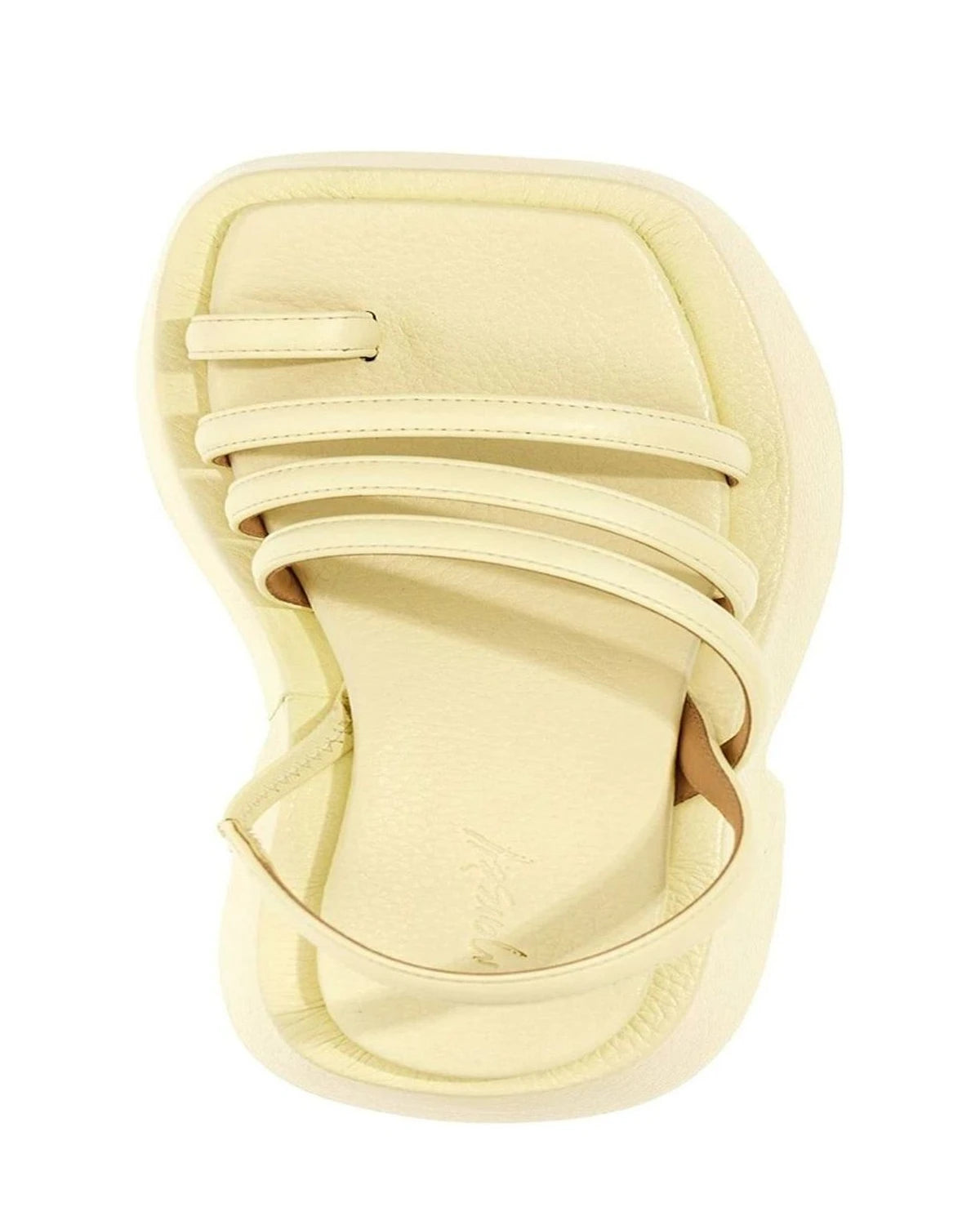 Marsell Sandals in yellow, Calf Leather — view 3