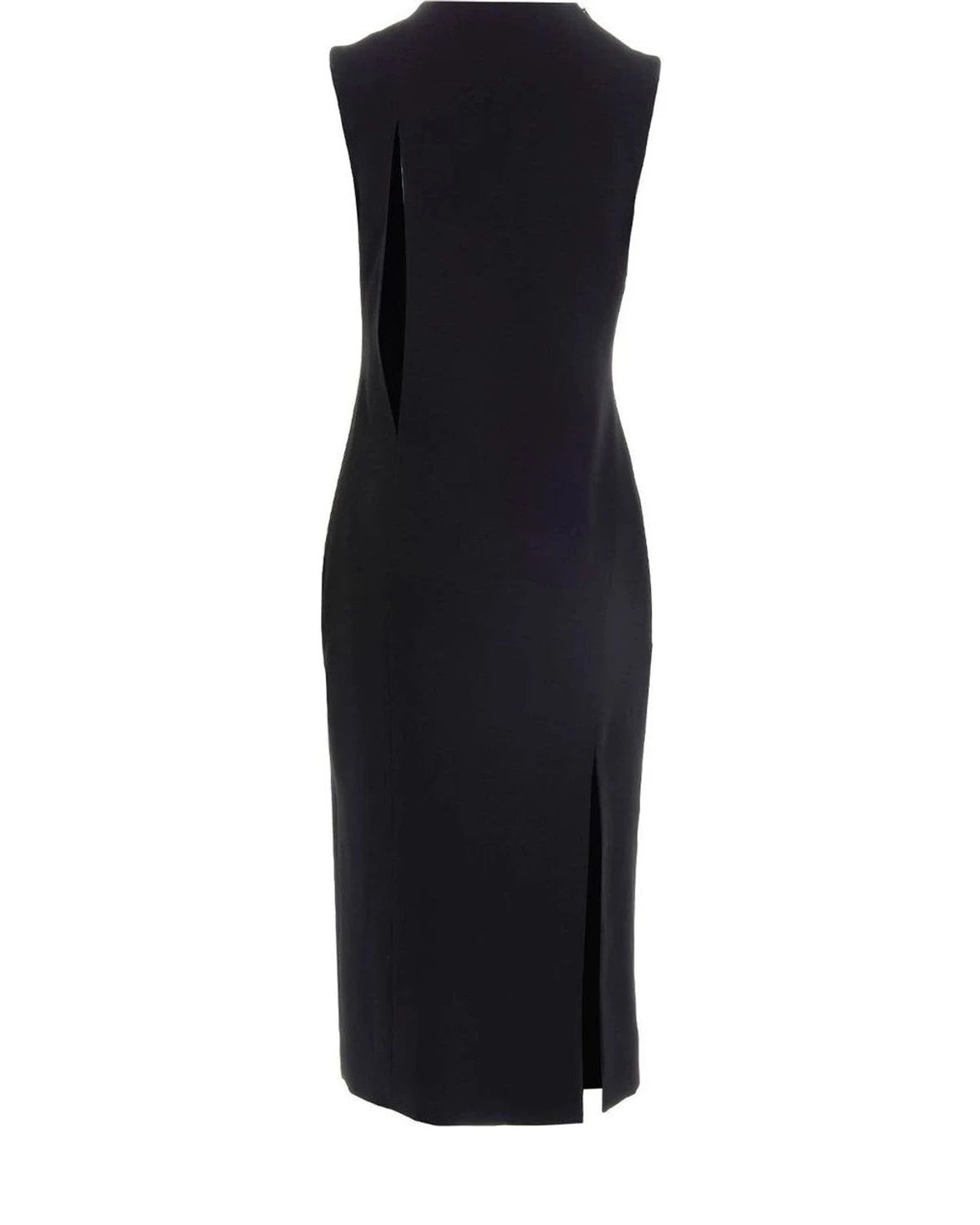 Versace Dresse in black, Acetate — view 2