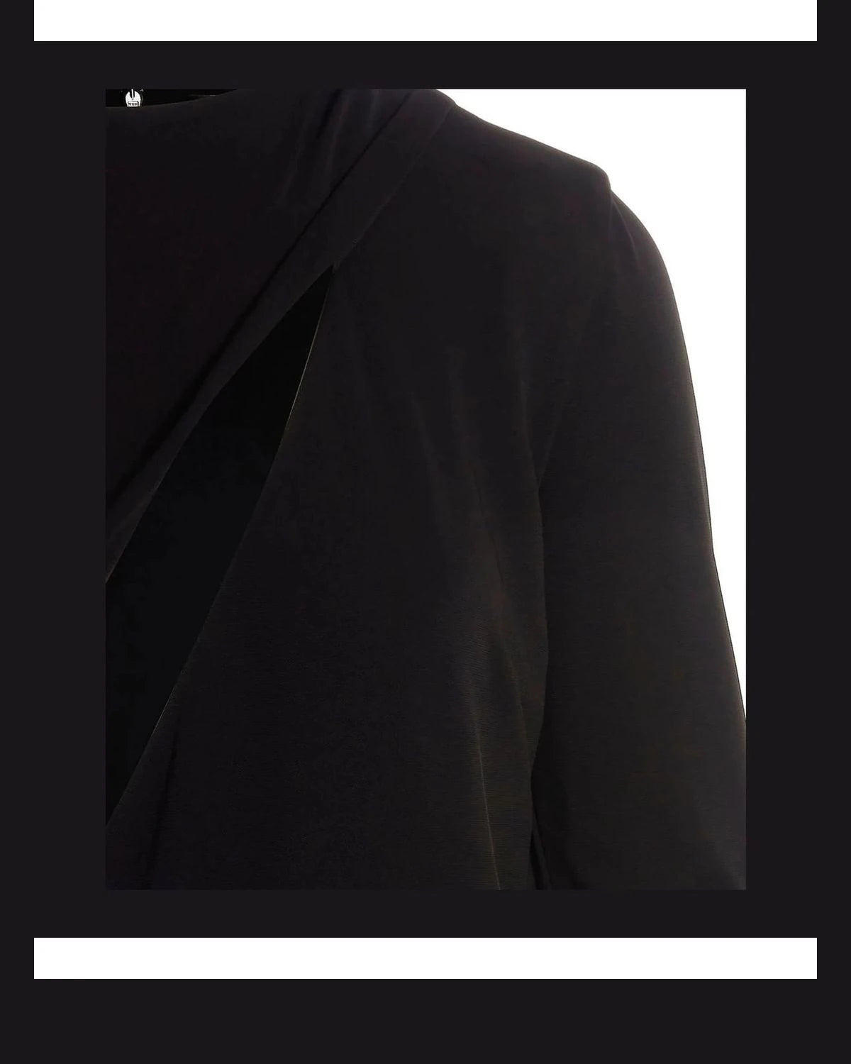 Versace Dresse in black, Viscose — view 3