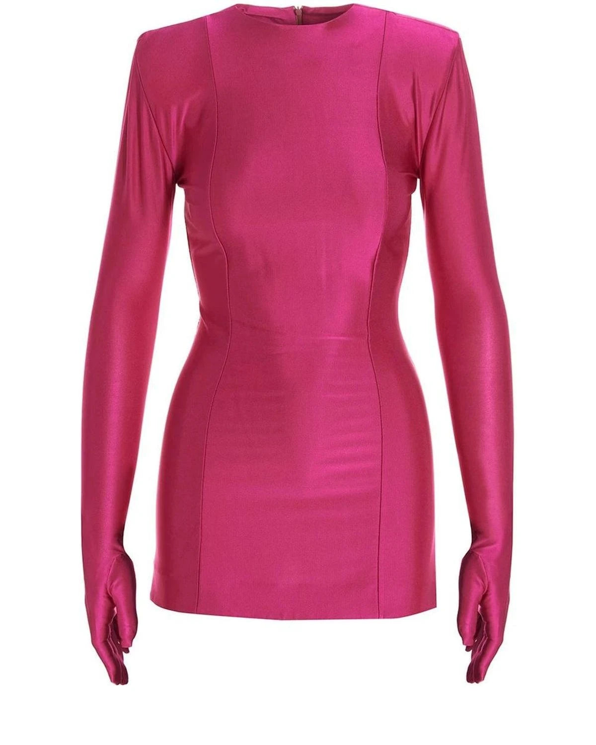 Vetements Dresse in pink, Viscose