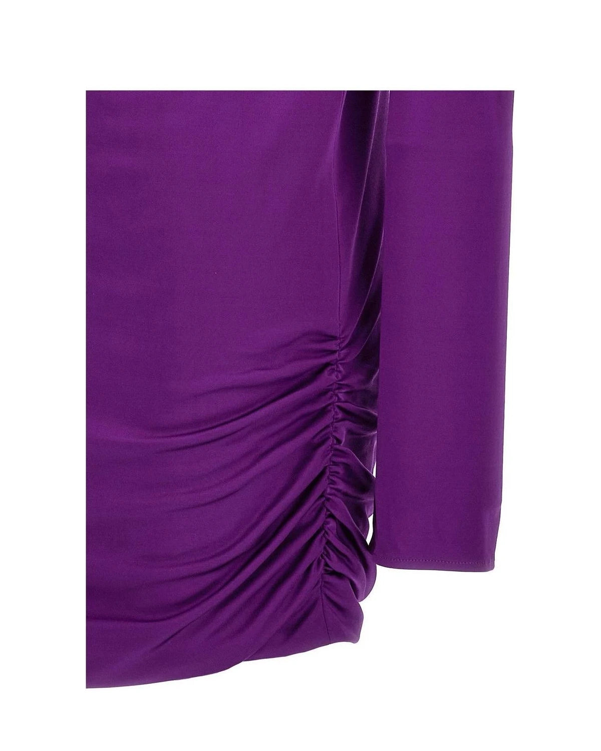 Versace Dresse in purple, Viscose — view 4
