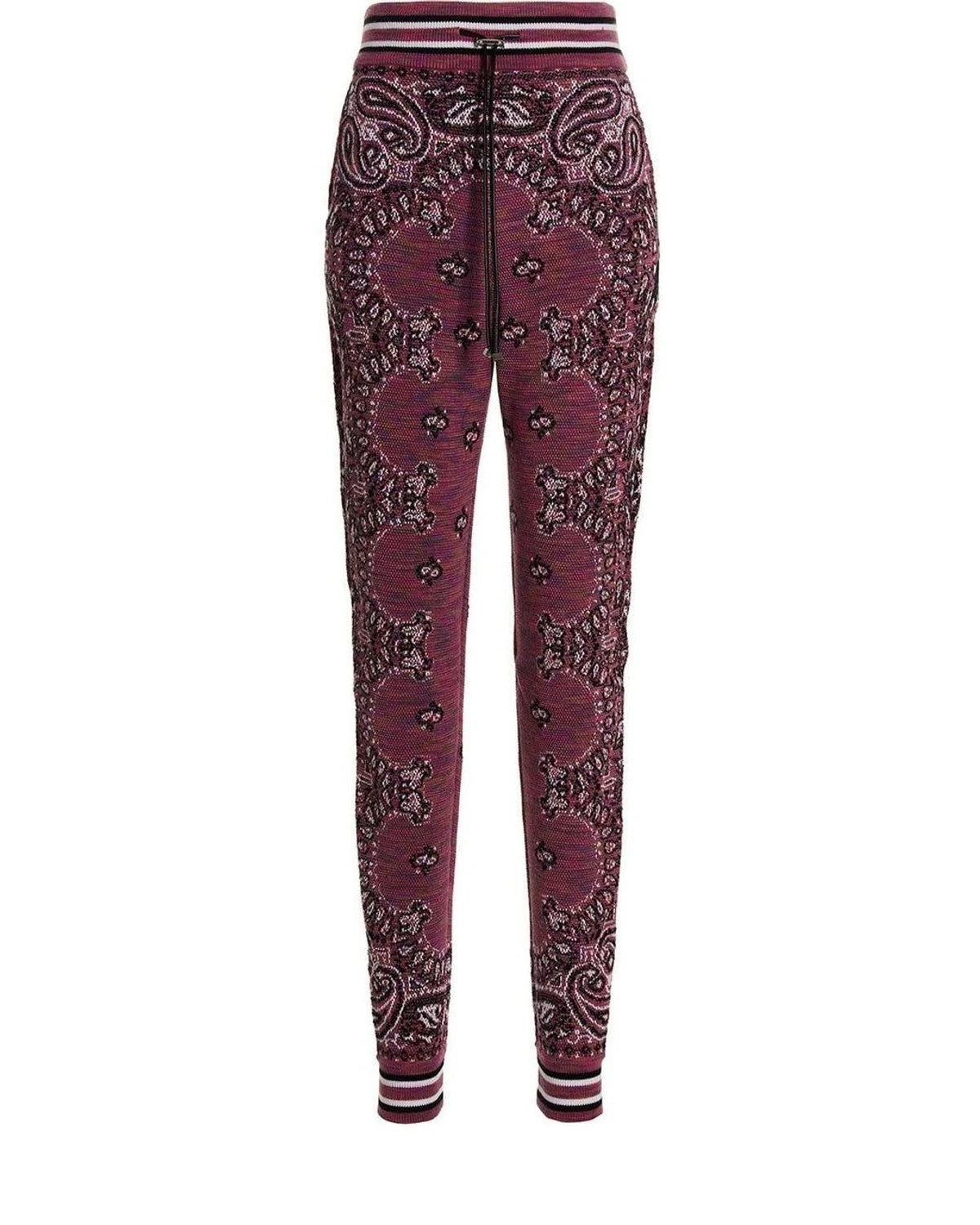 Amiri Jogger in purple, Cotton