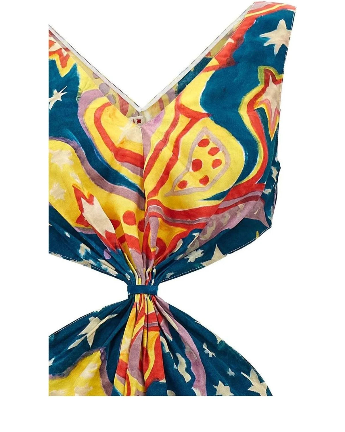 Marni Dresse in multicolor, Viscose — view 3
