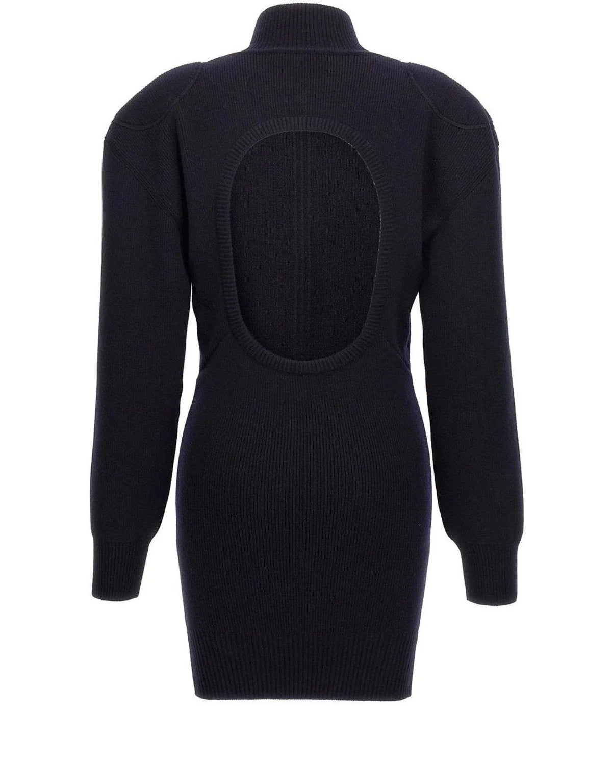 Stella McCartney Skirt in blue, Wool — view 2