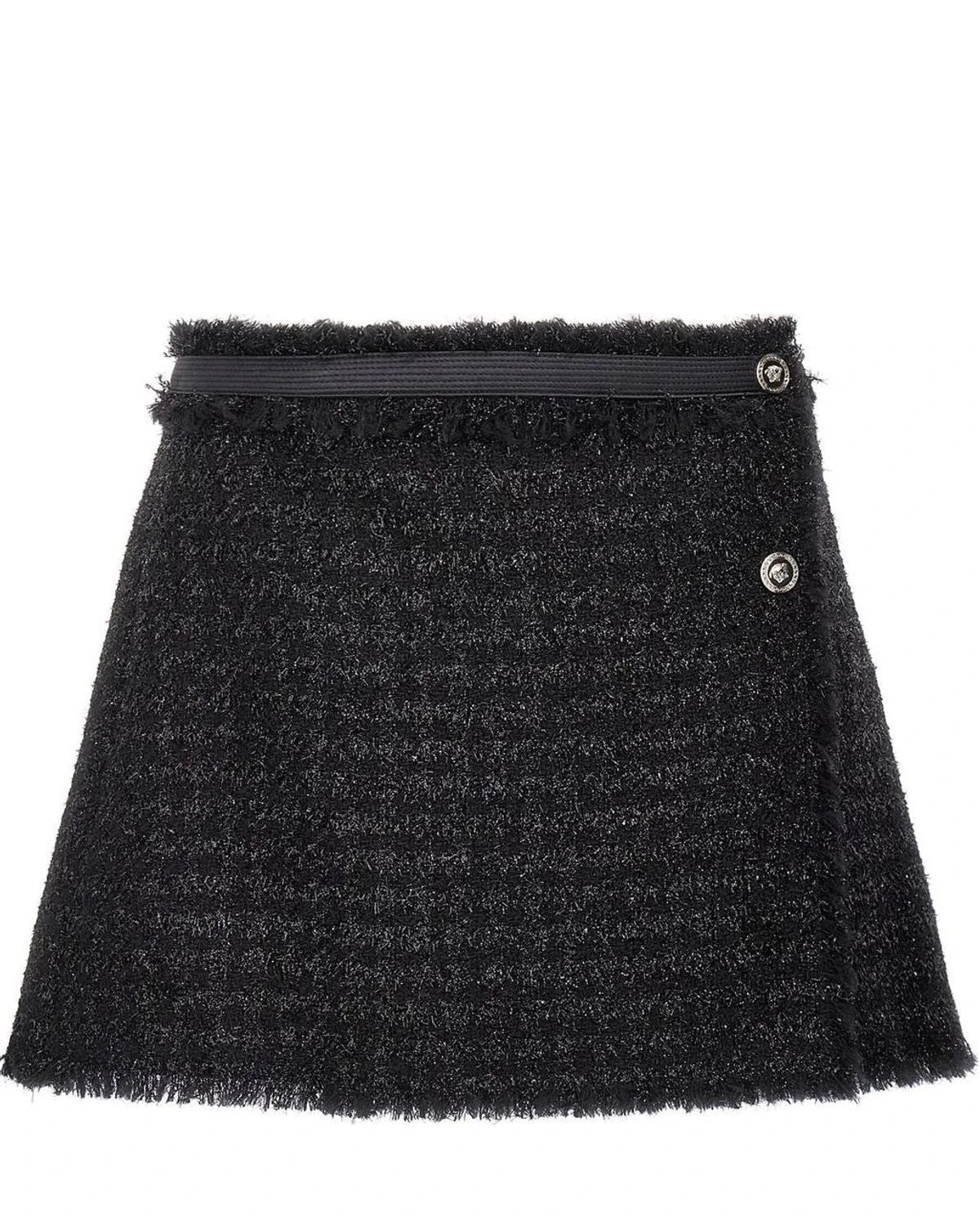 Versace Skirt in black, Virgin Wool