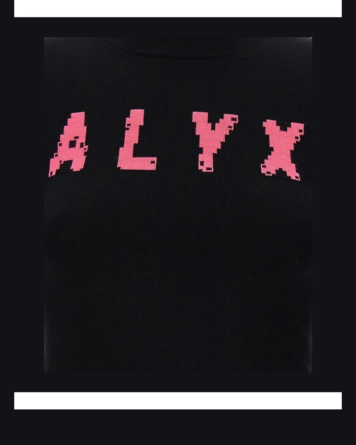 Alyx Sweater in black, Viscose — view 4