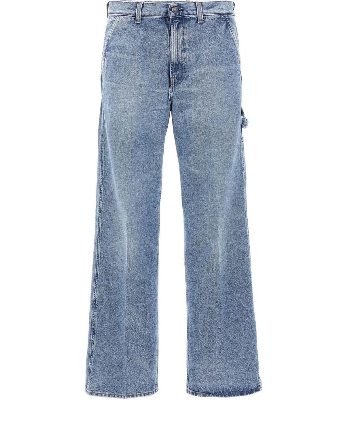 Made in Tomboy Jean in blue, Cotton