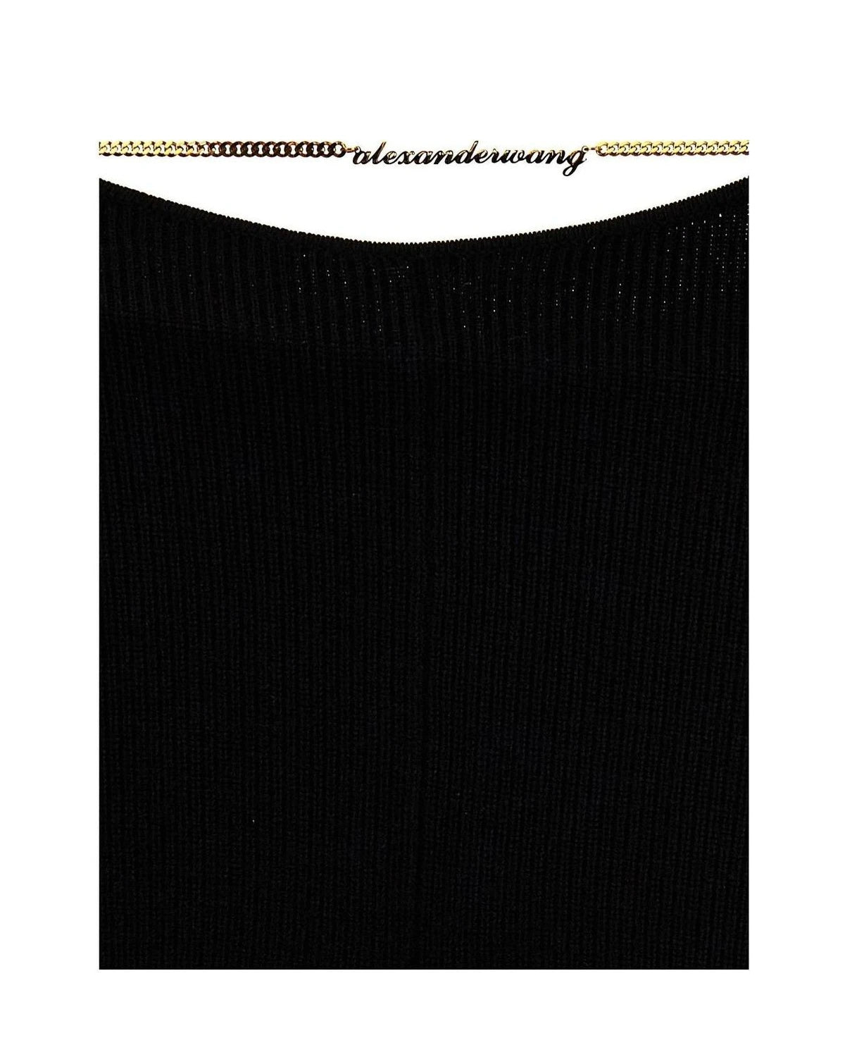 Alexander Wang Palazzo Pant in black, Wool โ view 4