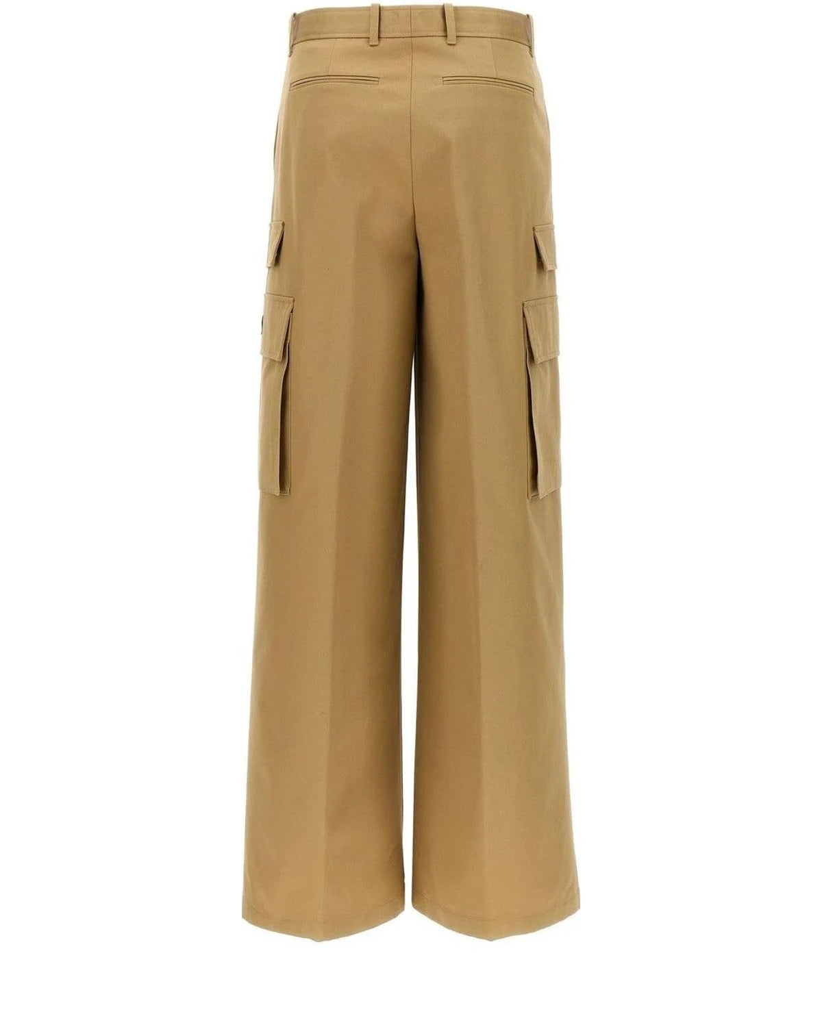 Versace Cargo Pant in beige, Cotton — view 2