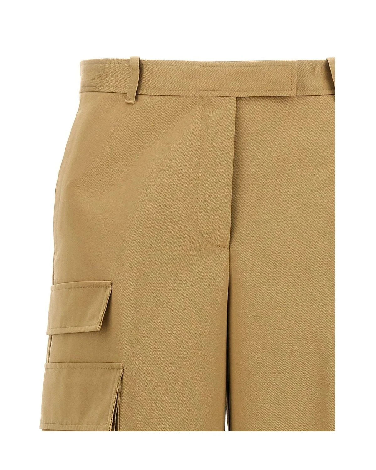 Versace Cargo Pant in beige, Cotton — view 3
