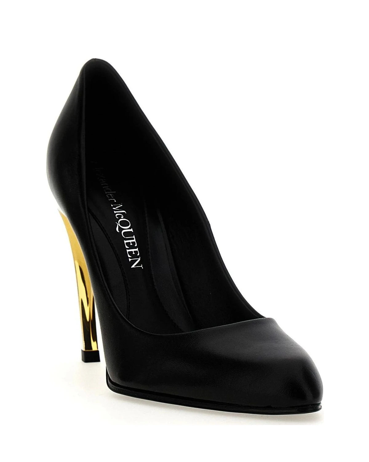 Alexander McQueen Heels in black โ view 2